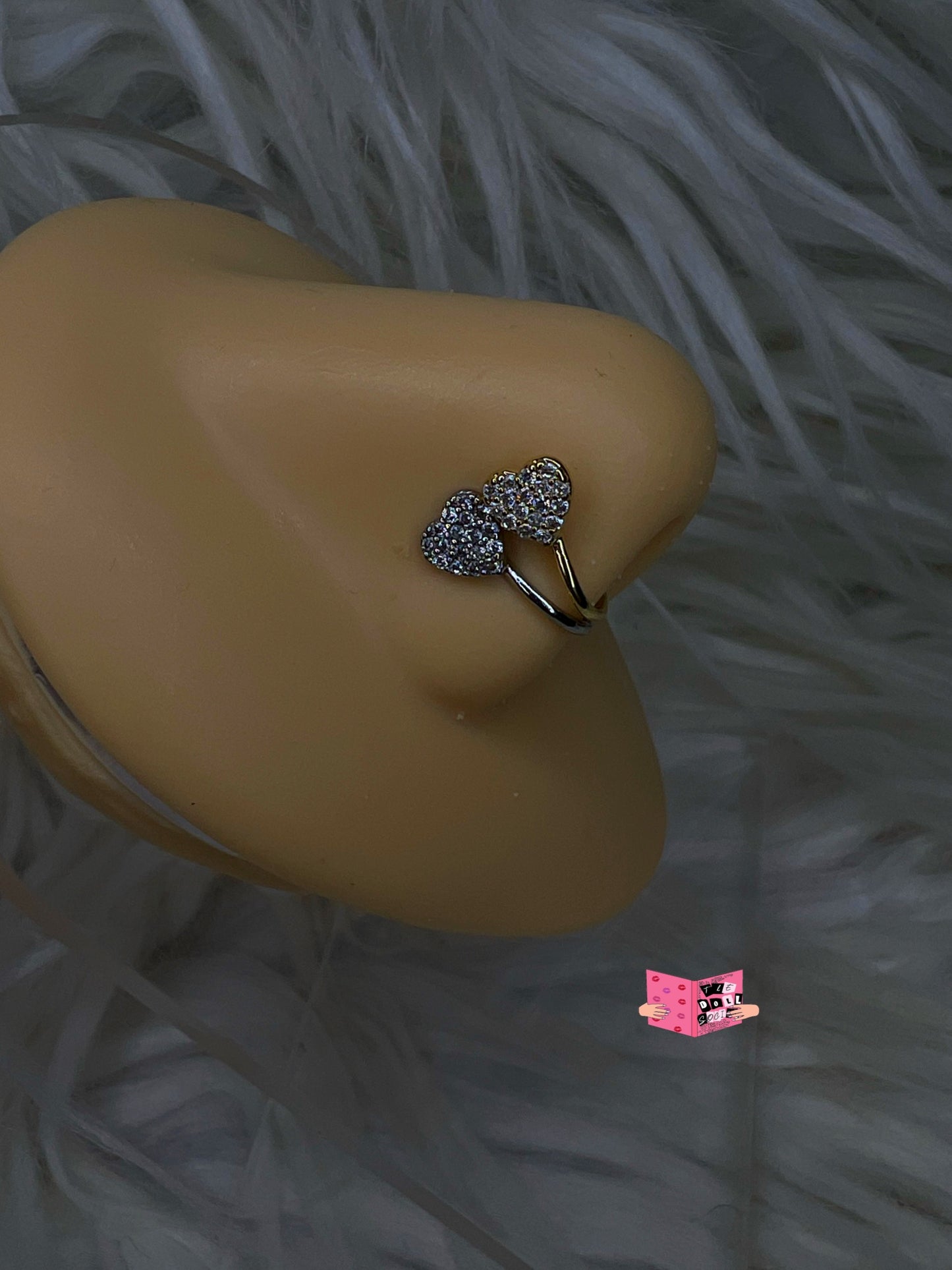 “Love Me” Nose Cuff