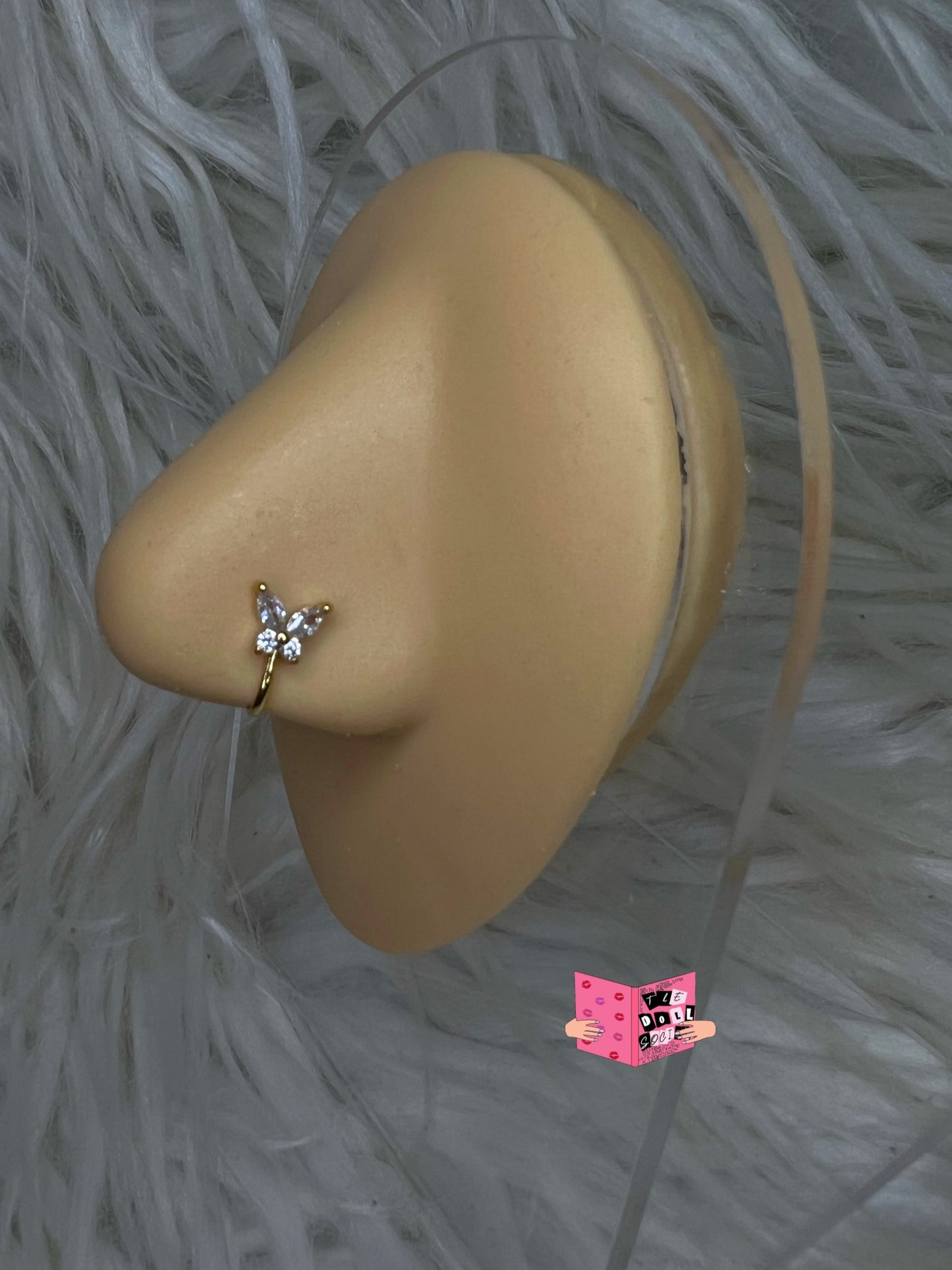 Butterfly Nose Cuff
