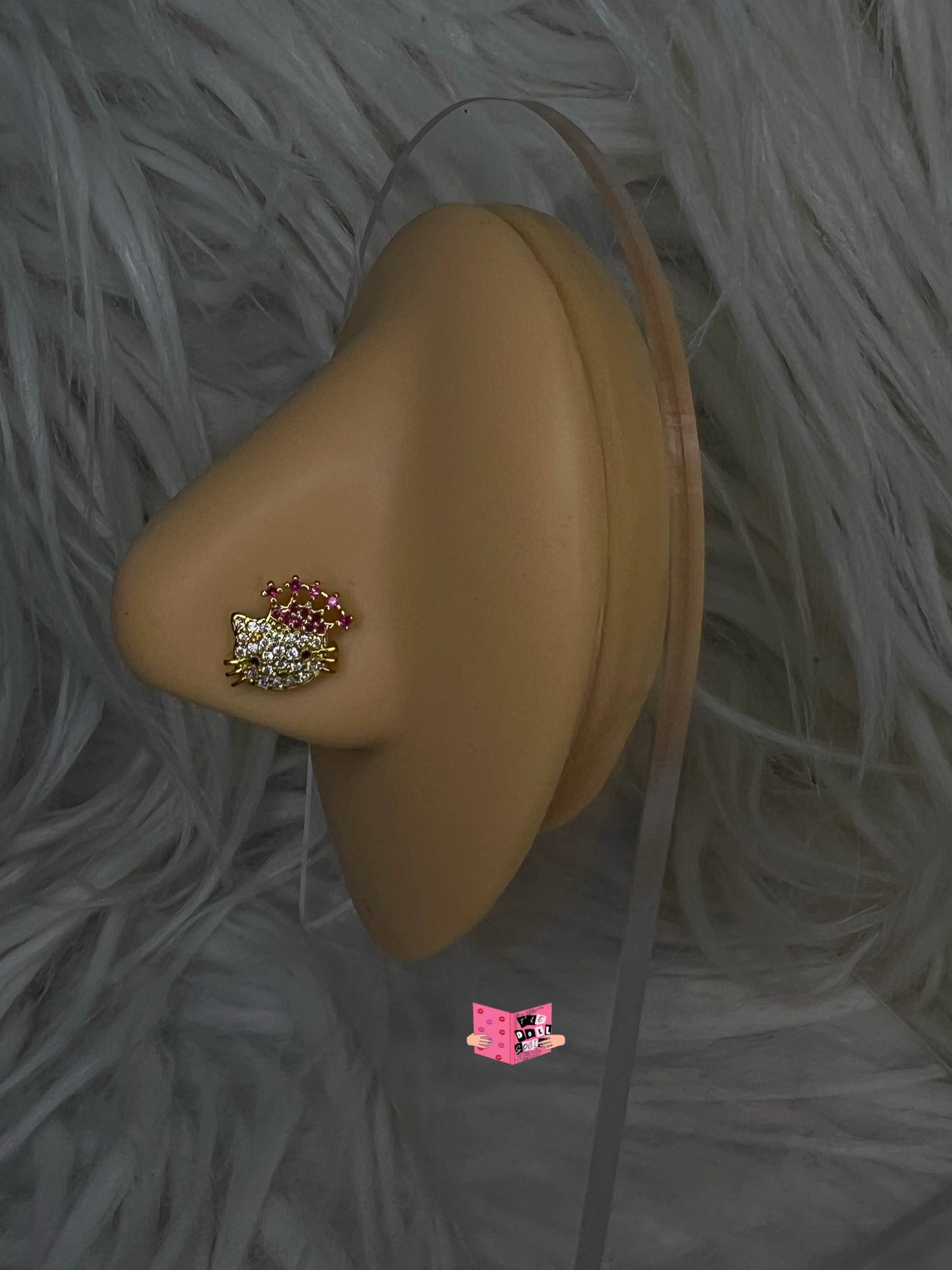 “Queen” Nose Ring