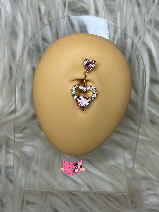 “Khloe “ Belly Ring