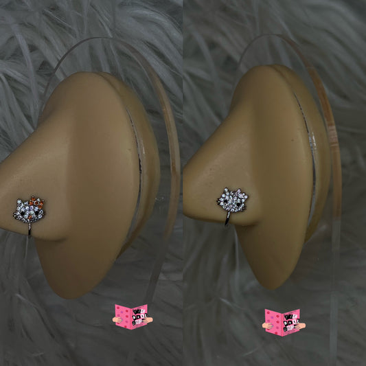 “00s Kitty” Nose Cuff