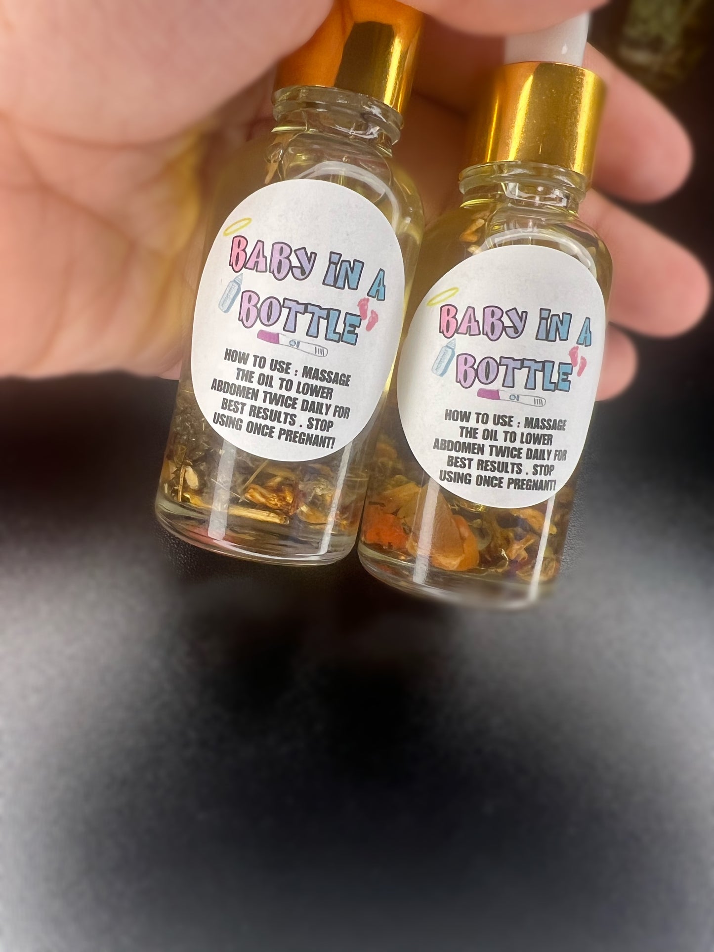 Baby In A Bottle Fertility Oil