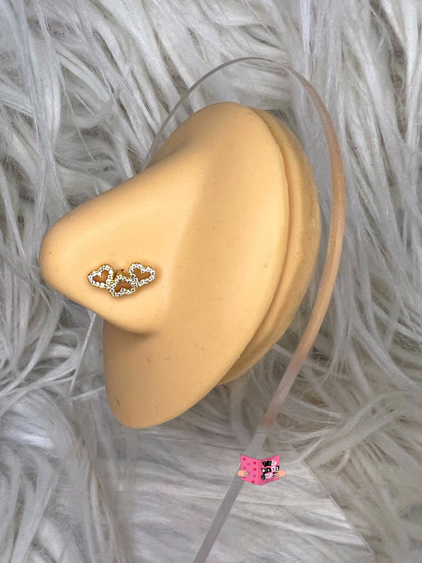 “Queen Of Hearts” Nose Ring