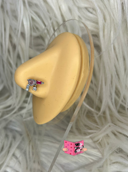 “Ride Or Die” Nose Ring