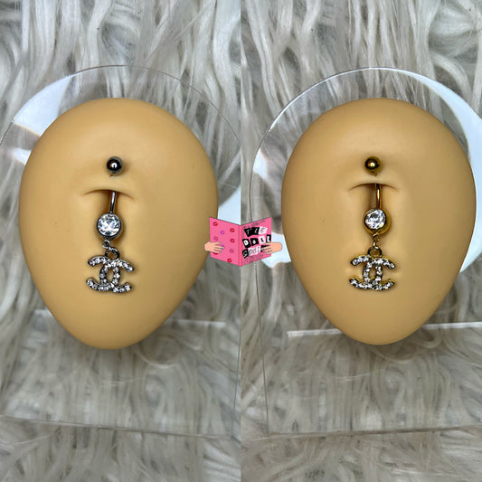 “Designer Bae” Belly Ring