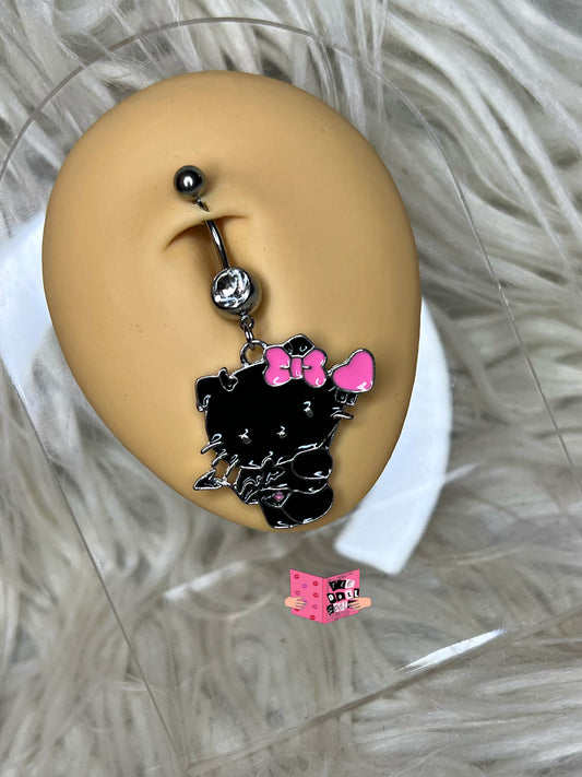“Kitty Love” Belly Ring
