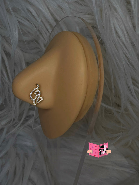 “00s Baddie” Nose Ring
