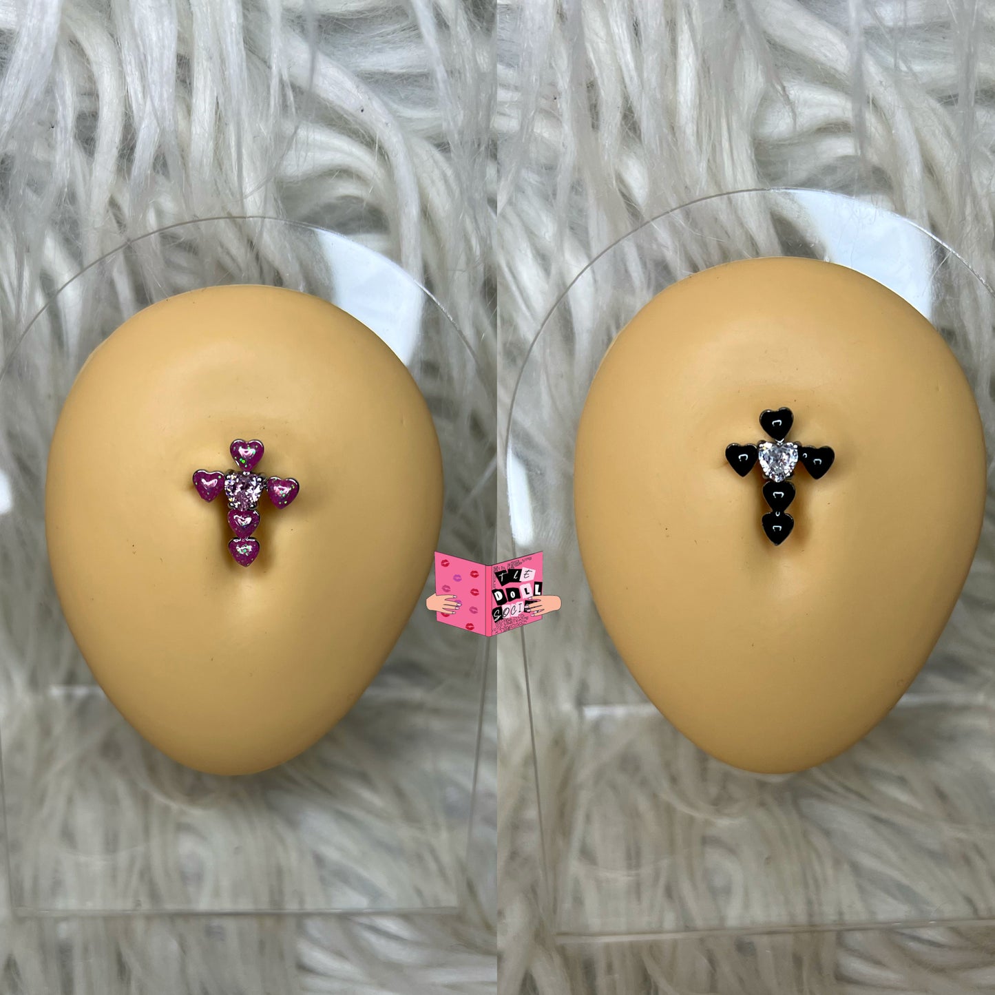 “Goth Doll” Belly Ring