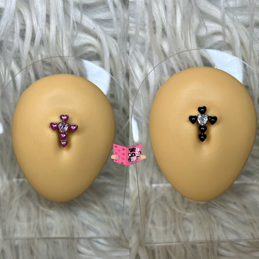 “Goth Doll” Belly Ring