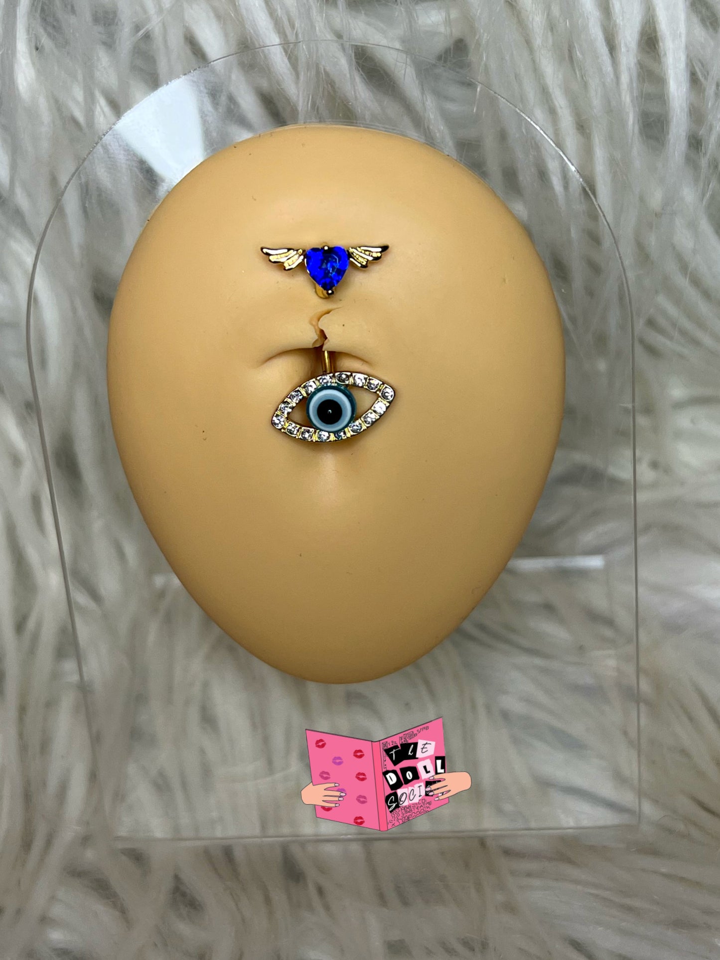 “Evil Eye” Belly Ring