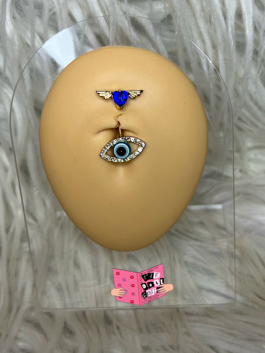“Evil Eye” Belly Ring