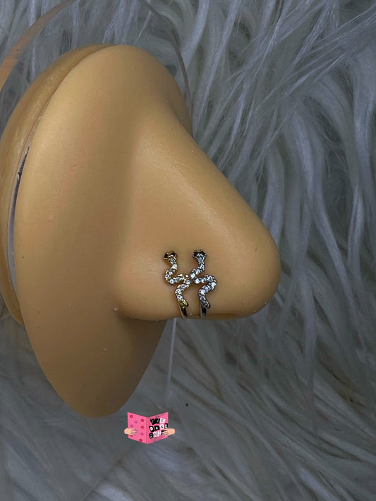 “Slithering Snake” Nose Cuff