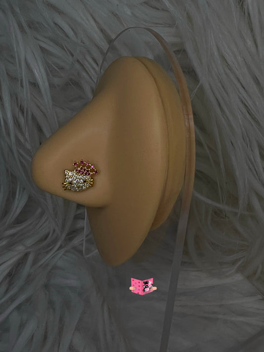 “Queen” Nose Ring