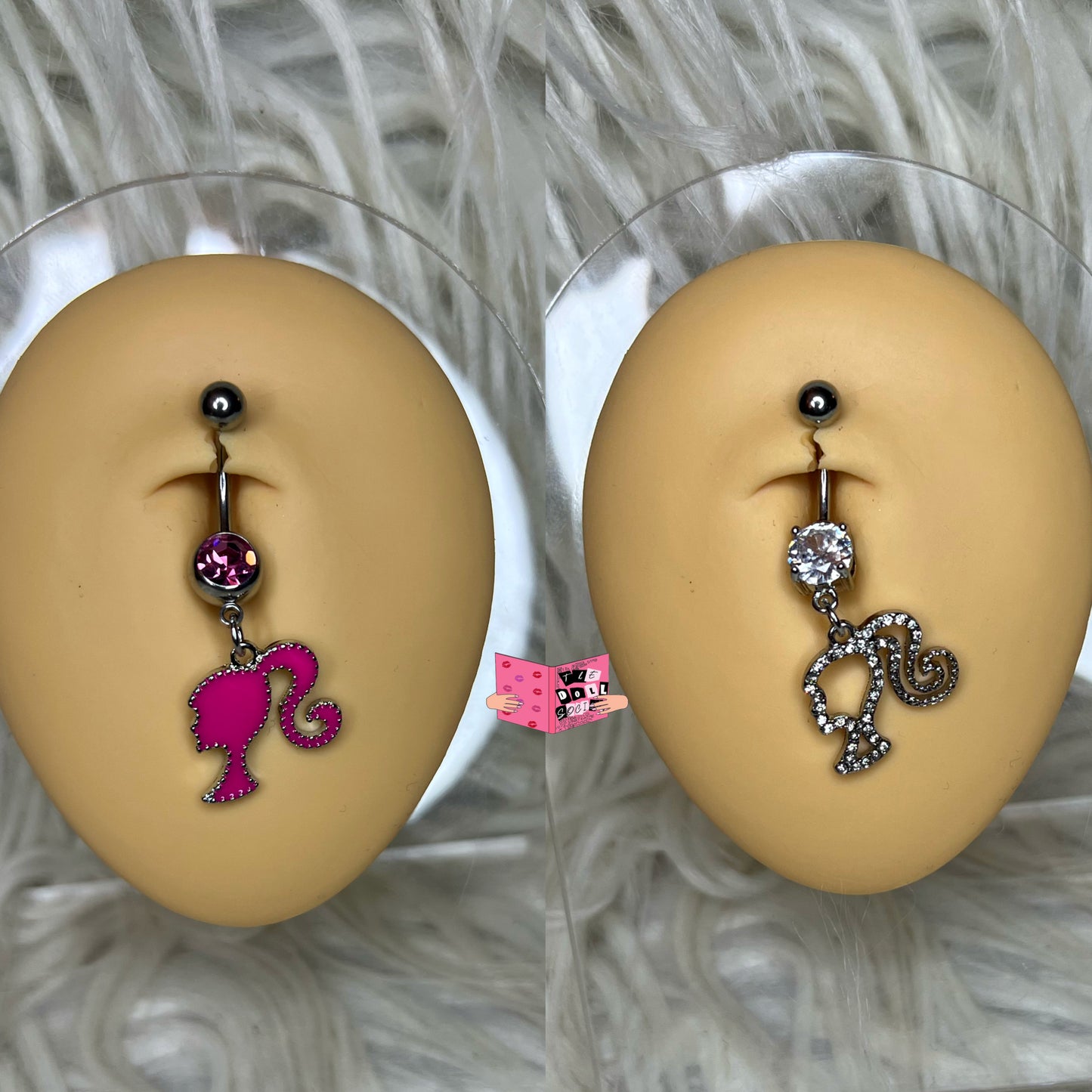“Dolly World” Belly Ring
