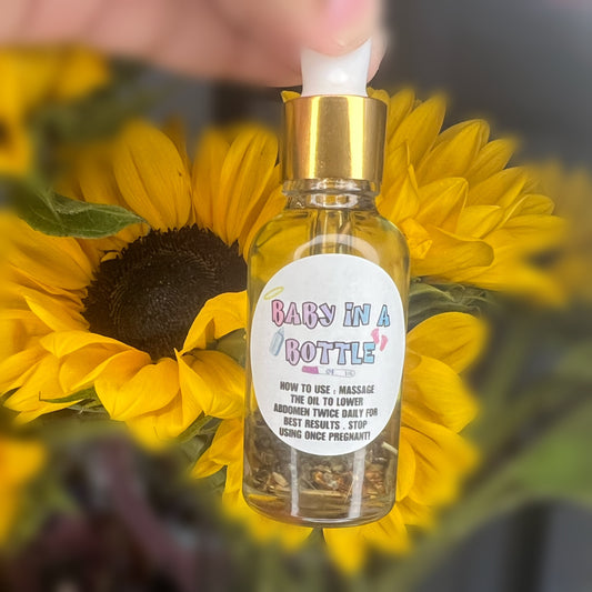 Baby In A Bottle Fertility Oil