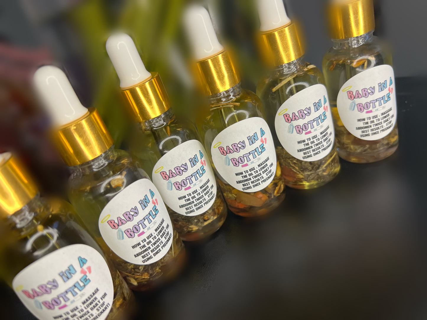 Baby In A Bottle Fertility Oil