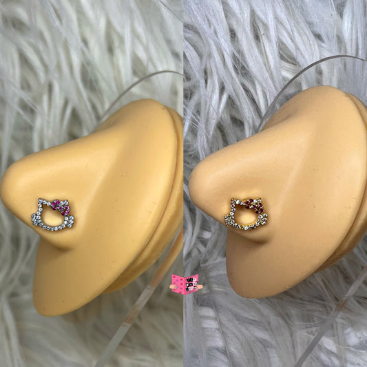 “Kitty Kat” Nose Ring
