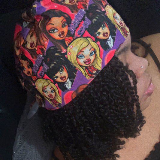 “Doll Ward” Scrub Cap