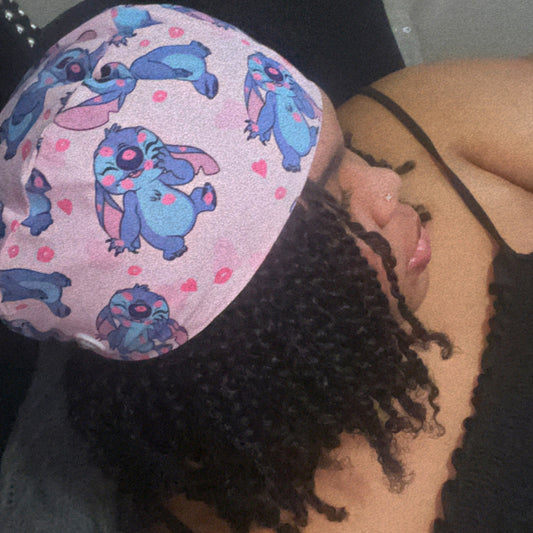 “Stitch My Heart” Scrub Cap