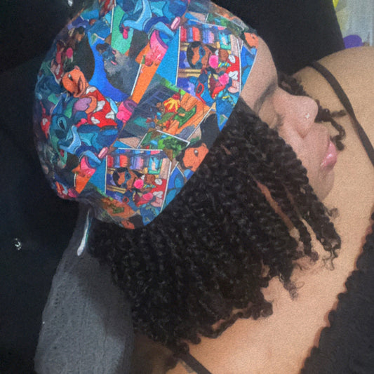 “Aloha” Scrub Cap