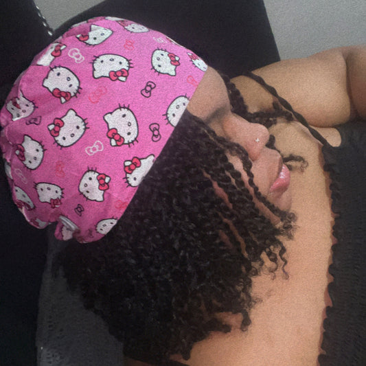 “Nurse Kitty” Scrub Cap