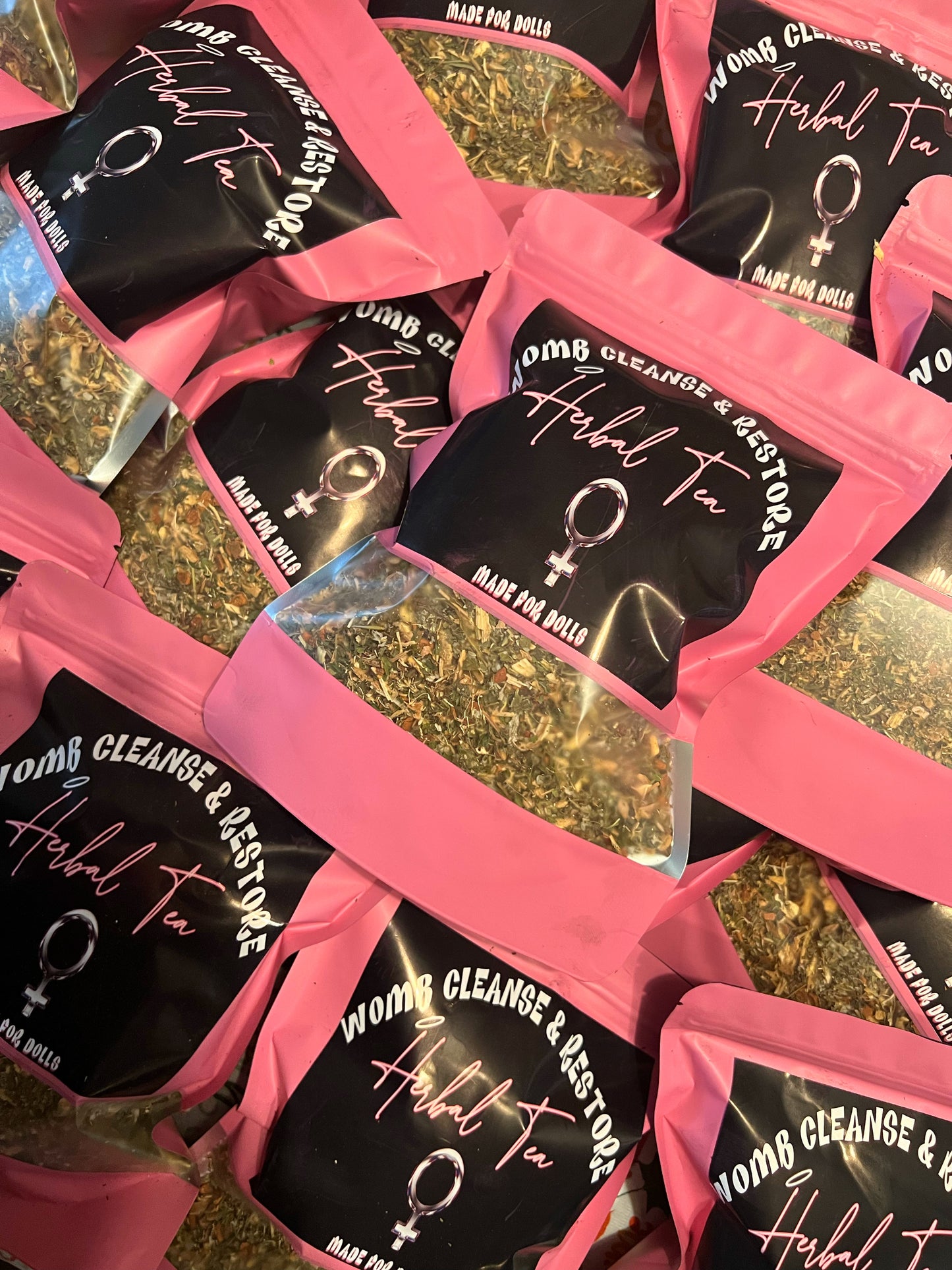 Womb Cleanse & Restore Herbal Tea Blend