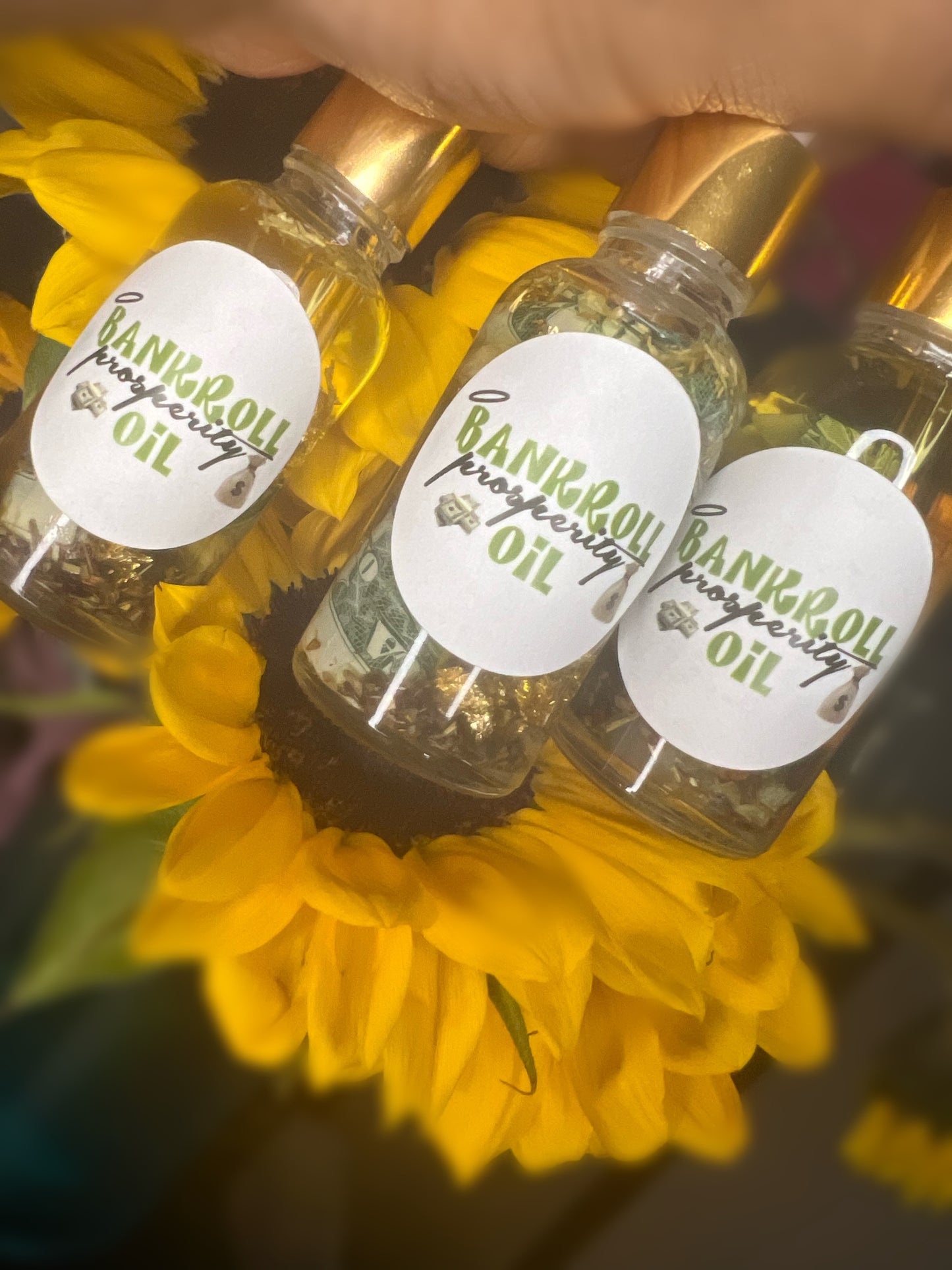 Bankroll Prosperity Oil
