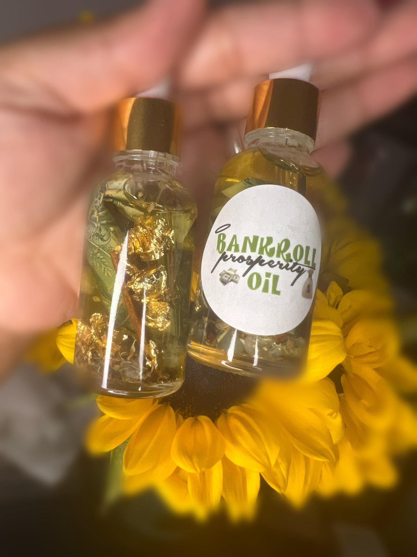 Bankroll Prosperity Oil